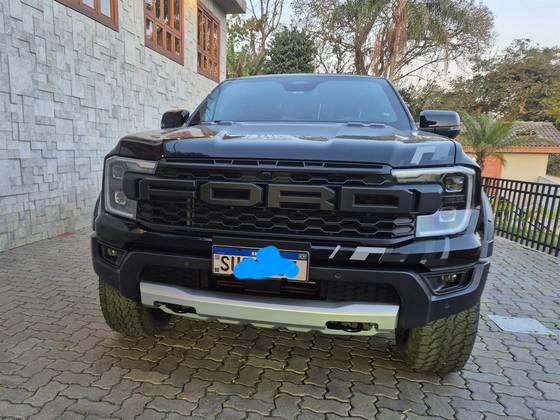 FORD RANGER 3.0 V6 TURBO GASOLINA RAPTOR 4X4 AUTOMÁTICO
